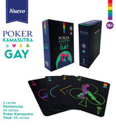 Juego de Cartas Eróticas Poker Kamasutra  GAY